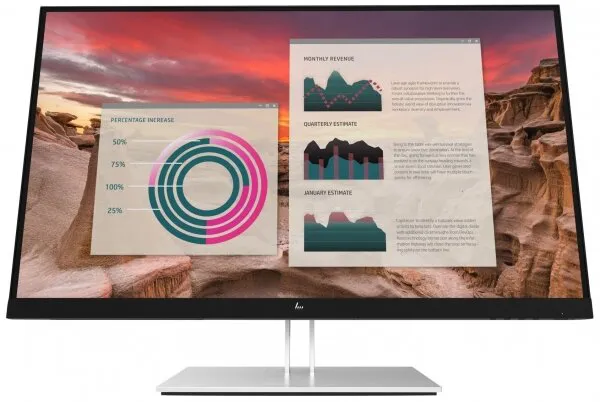 HP E27u G4 (189T3AS) (189T3AA) Monitör
