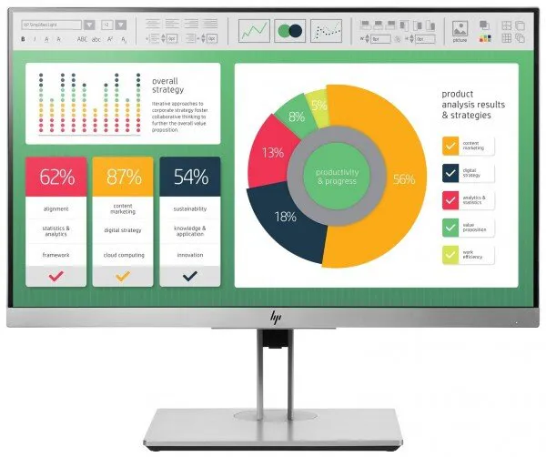 HP EliteDisplay E223 (1FH45AA) Monitör