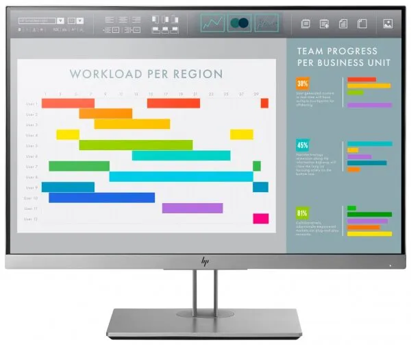 HP EliteDisplay E243i (1FH49AA) Monitör