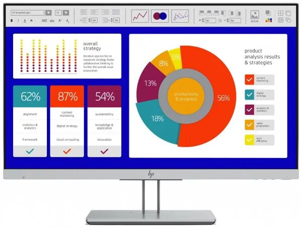 HP EliteDisplay E243p (5FT13AS ) Monitör