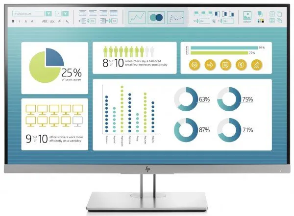 HP EliteDisplay E273 (1FH50AS) Monitör