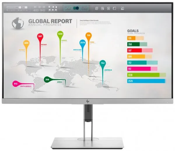 HP EliteDisplay E273q (1FH52AS) Monitör