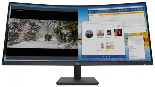 HP M34d (3B1W4E9) (3B1W4AA, 3B1W4AS) Monitör