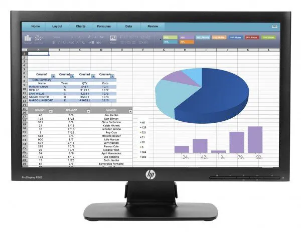 HP ProDisplay P202 (K7X27AA) Monitör