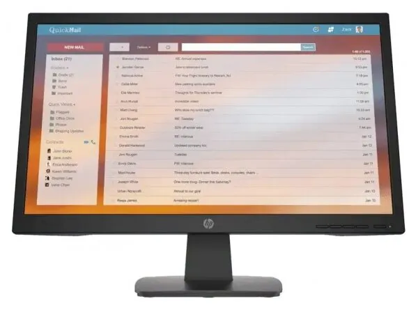 HP P22v G4 (9TT53AS) Monitör