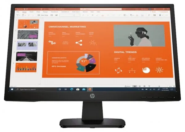 HP P22va G4 (453D2AA, 453D2AS) Monitör