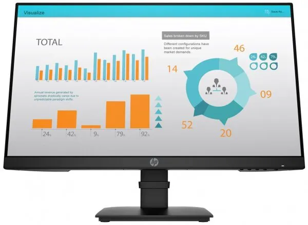 HP P24 G4 (1A7E5AA) Monitör