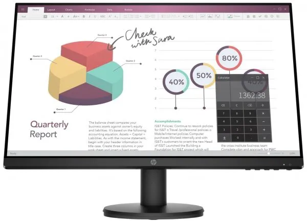 HP P24v G4 (9TT78AA) Monitör