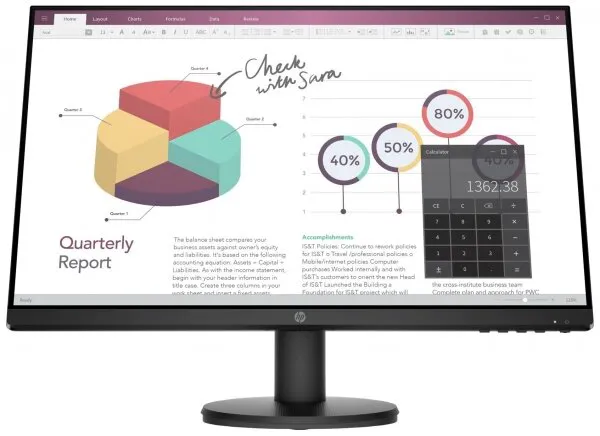 HP P24v G4 (9TT78AS) Monitör