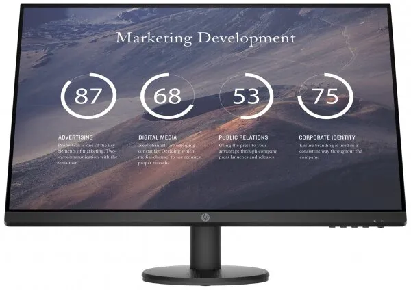 HP P27v G4 (9TT20AS) Monitör