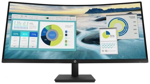 HP P34hc G4 (21Y56AS) (21Y56AA) Monitör