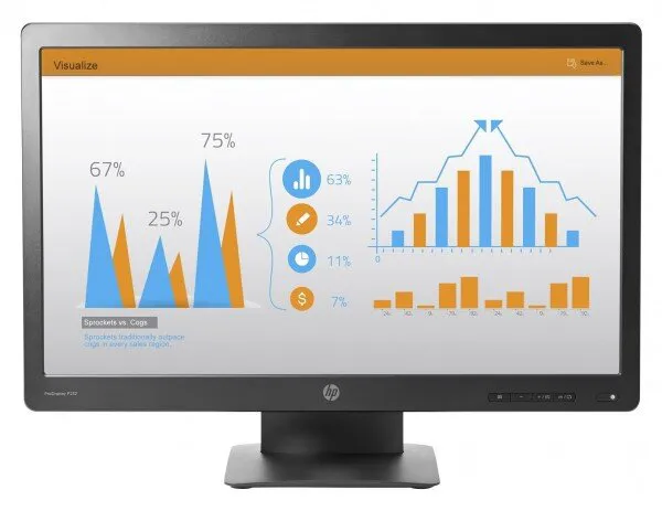 HP ProDisplay P232 (K7X31AA) Monitör