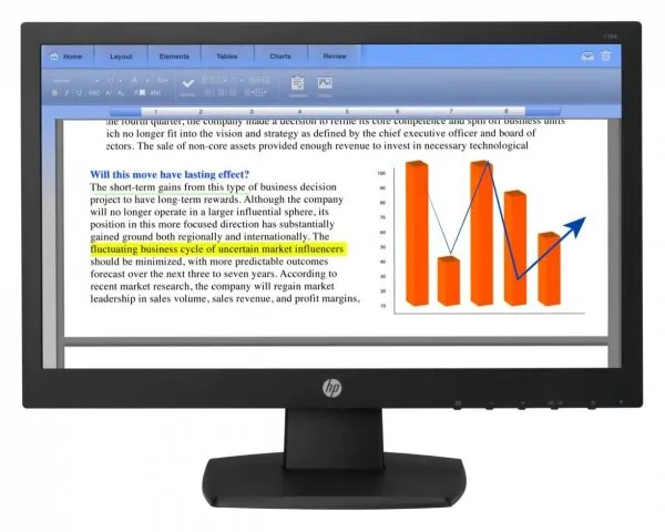 HP V194 (5YR89AA) Monitör