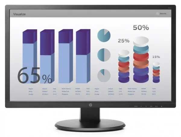 HP V243 (W3R46AA) Monitör