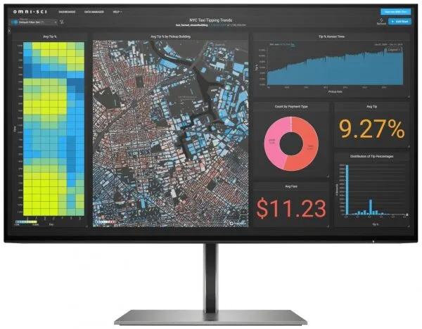 HP Z24f G3 (3G828AA) Monitör