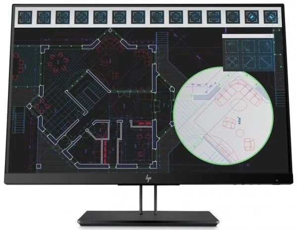 HP Z24i G2 (1JS08A4) Monitör