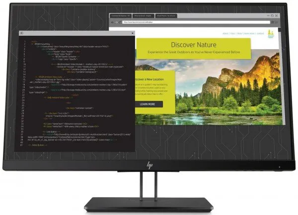HP Z24nf G2 (1JS07A4) (HP Z24nf G2) Monitör