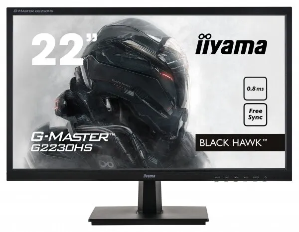 Iiyama G-Master G2230HS-B1 Monitör