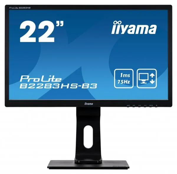 Iiyama ProLite B2283HS-B3 Monitör