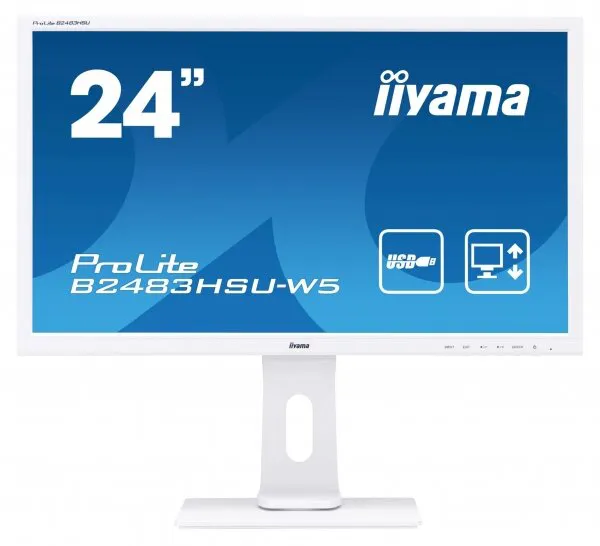 Iiyama ProLite B2483HSU-W5 Monitör