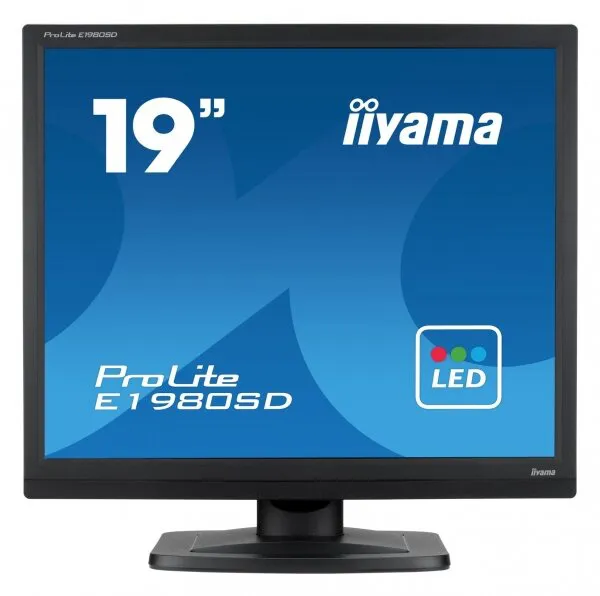 Iiyama ProLite E1980SD-B1 Monitör