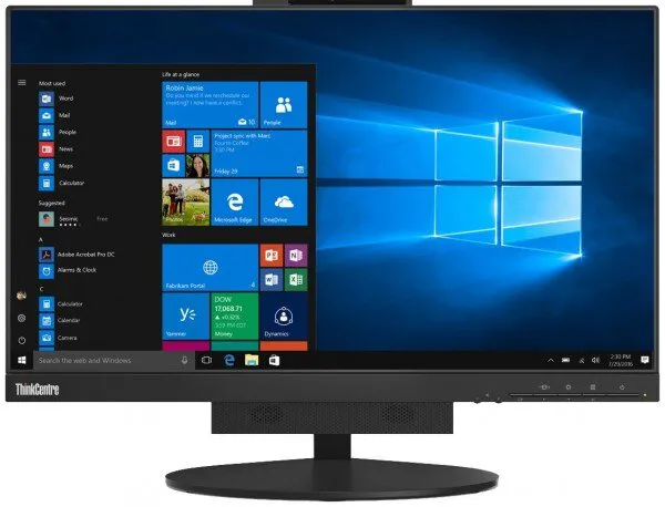 Lenovo ThinkCentre Tiny-in-One (TIO) 24 Gen3 (10QYPAT1EU) Monitör