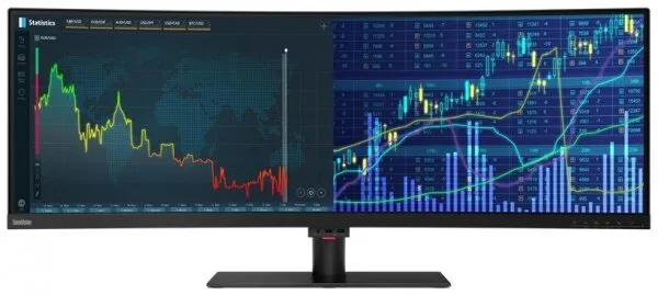 Lenovo ThinkVision P44w-10 (61D9RAT1TK) Monitör