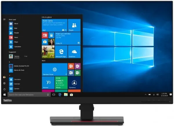 Lenovo ThinkVision T27h-20 (61ECGAT2TK) Monitör