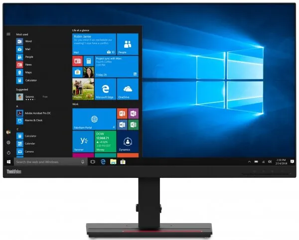 Lenovo ThinkVision T27q-20 (61EDGAT2TK) Monitör