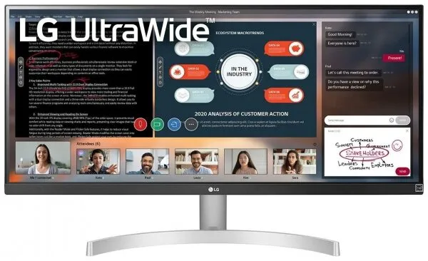 LG UltraWide 29WN600-W Monitör