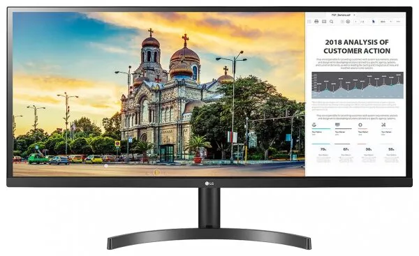 LG 34WL50S-B Monitör