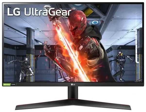 LG UltraGear 27GN600-B Monitör