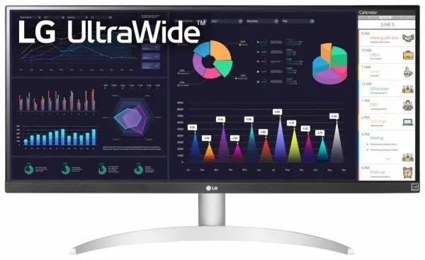 LG UltraWide 29WQ600-W Monitör