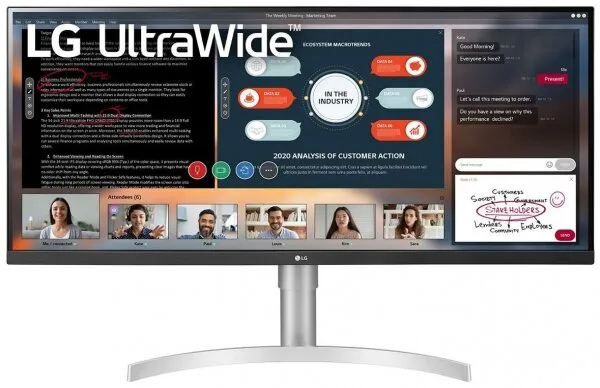 LG UltraWide 34WN650-W Monitör