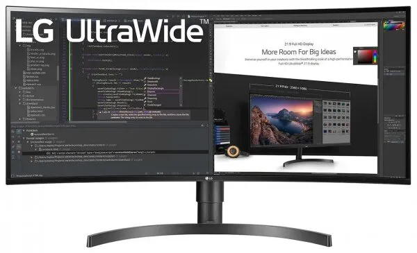 LG UltraWide 34WN80C-B Monitör