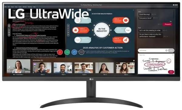 LG UltraWide 34WP500-B Monitör