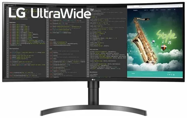 LG UltraWide 35WN73A-B Monitör