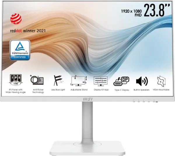 MSI Modern MD241PW Monitör