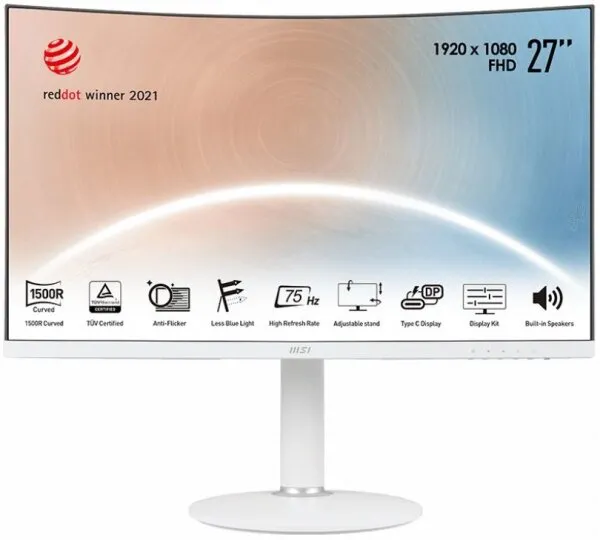 MSI Modern MD271CPW Monitör