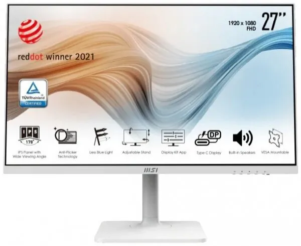 MSI Modern MD271PWDE Monitör