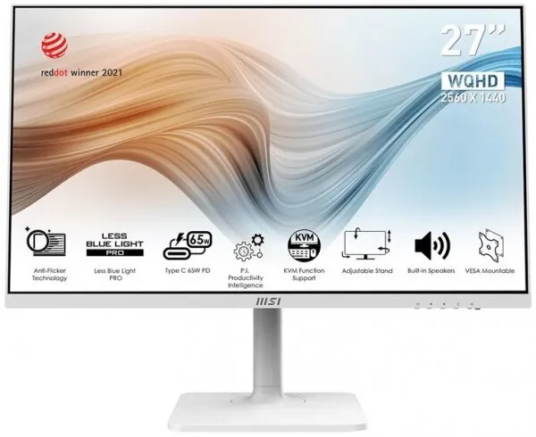MSI Modern MD272QPW Monitör
