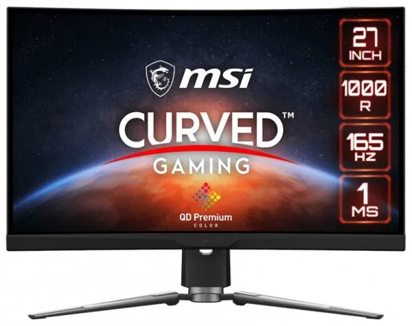 MSI MPG Artymis 273CQR-QD Monitör