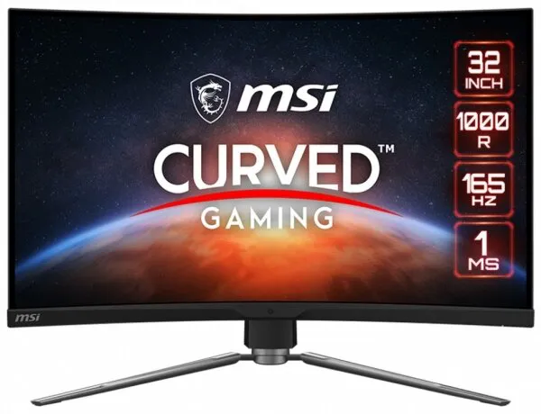 MSI MPG Artymis 323CQR Monitör
