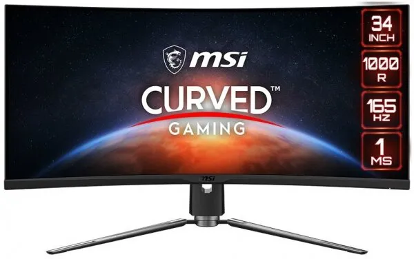 MSI MPG Artymis 343CQR Monitör