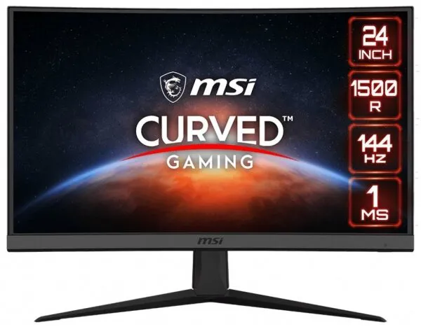 MSI Optix G24C6 Monitör