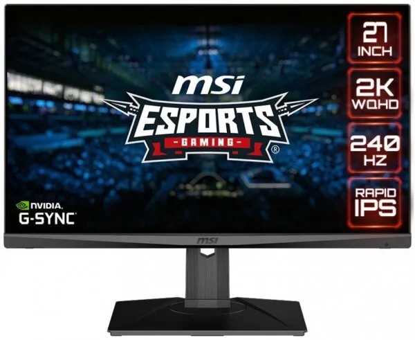 MSI Optix MAG274QRX Monitör
