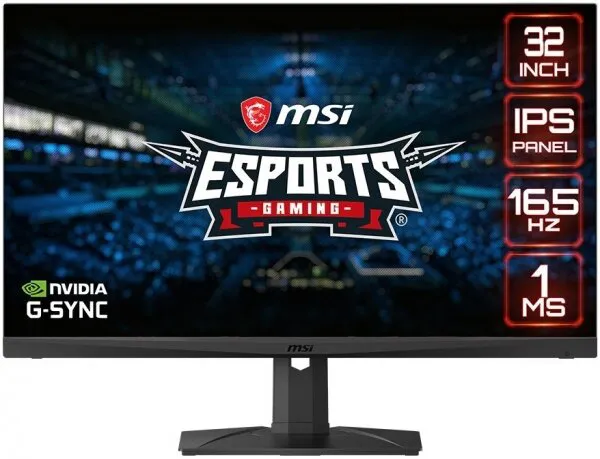 MSI Optix MAG321QR Monitör