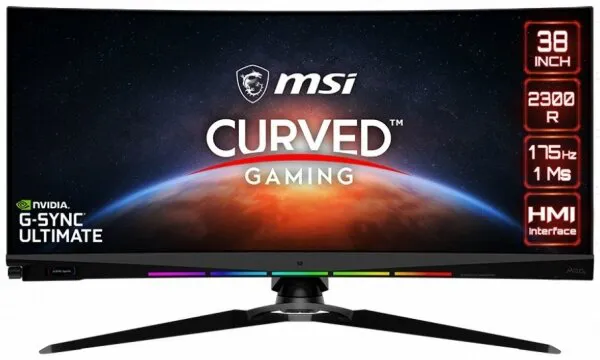 MSI Optix MEG381CQR Plus Monitör