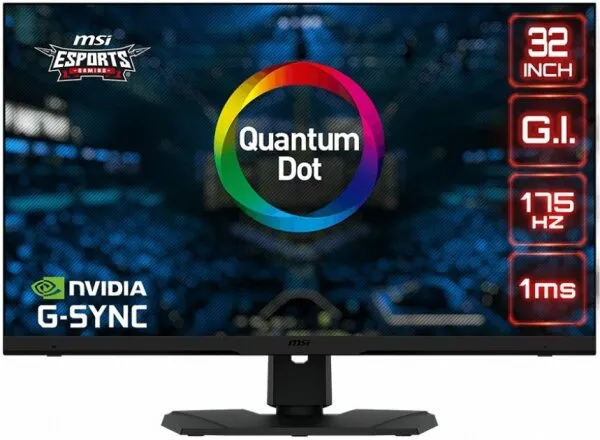MSI Optix MPG321QRF-QD Monitör