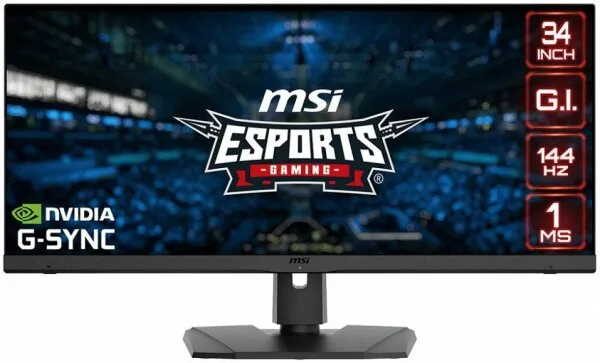 MSI Optix MPG341QR Monitör